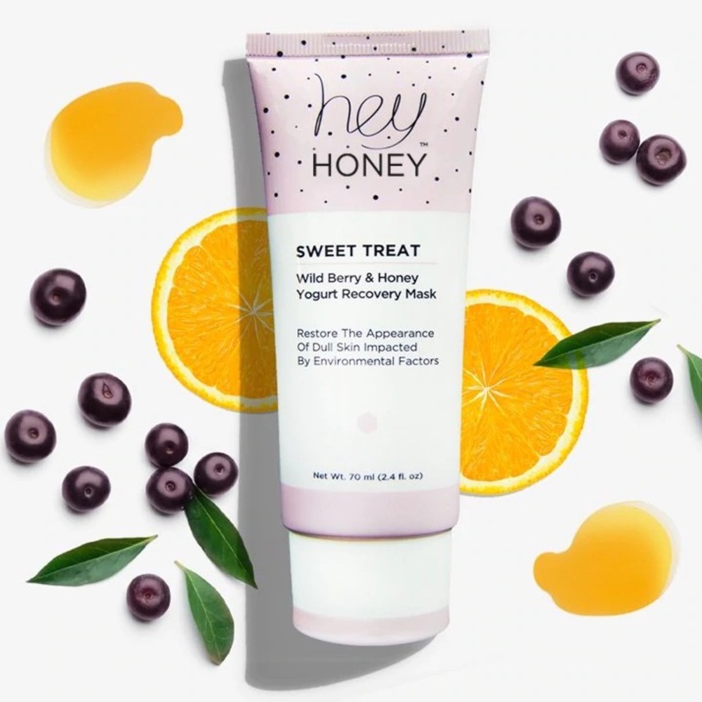 NWT Hey Honey Sweet Treat Mask - Picture 3 of 15